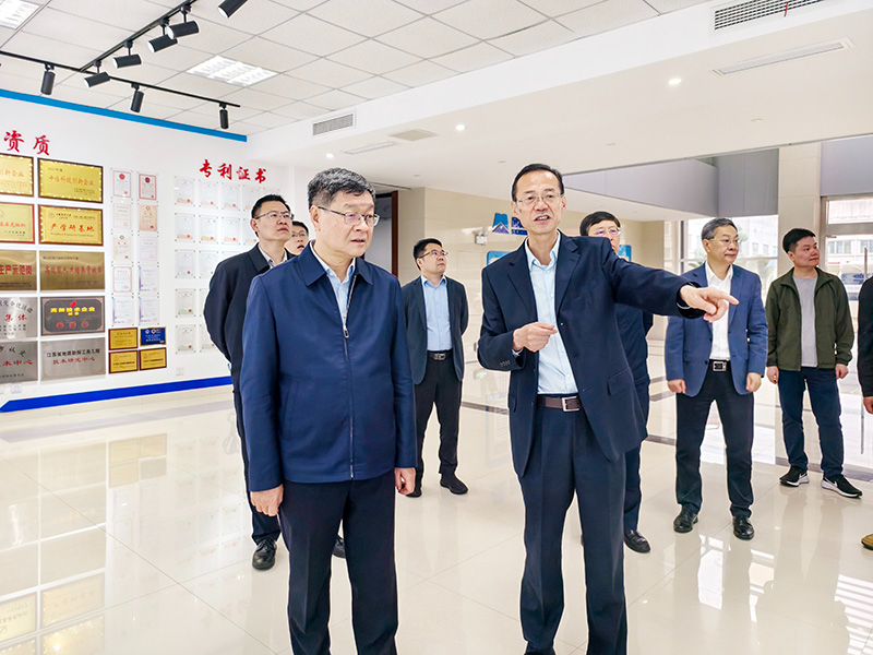 国机集团党委副书记、总经理罗乾宜调研hg2088手机版
